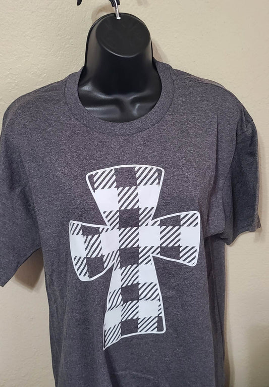 Cross tee