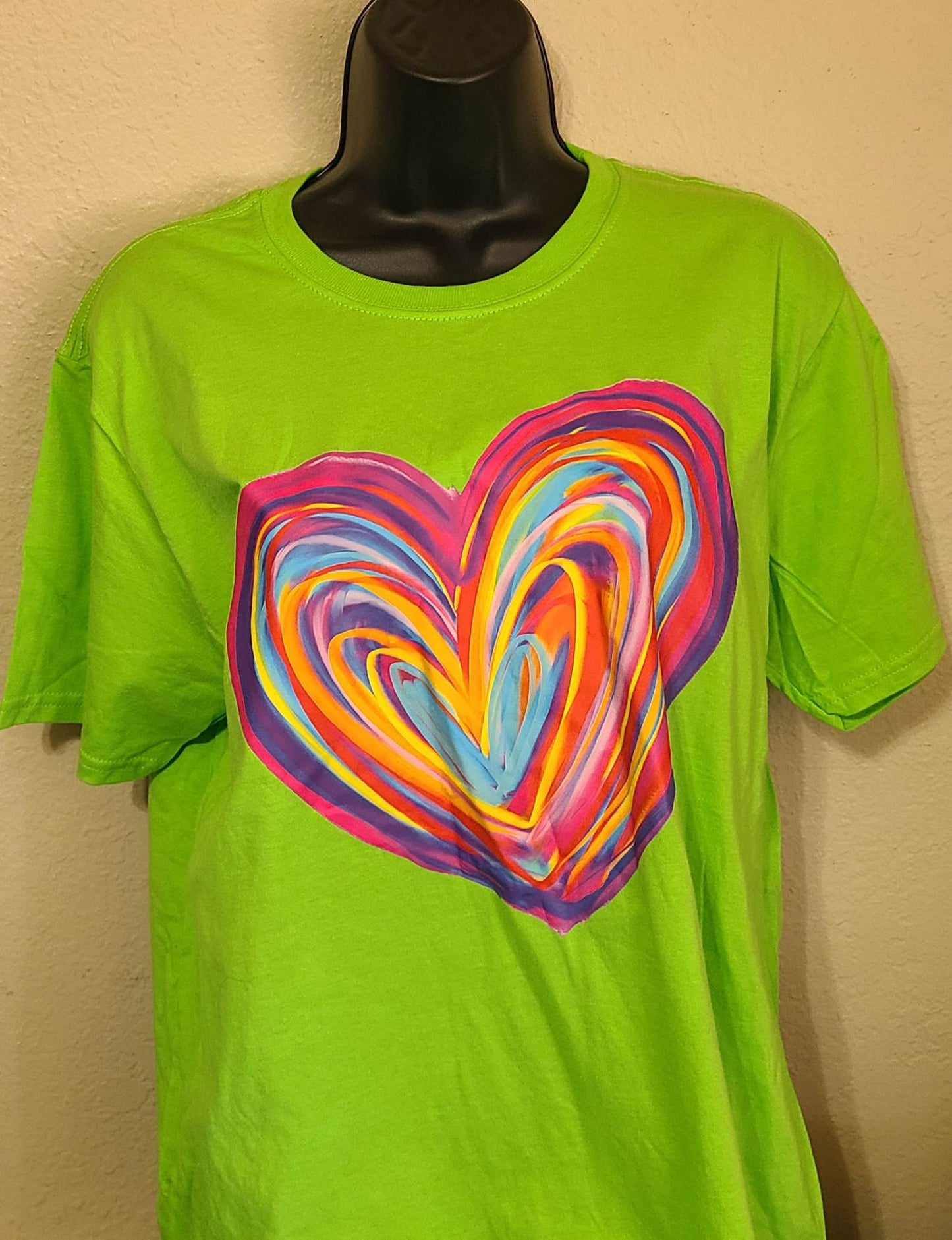 Heart tee