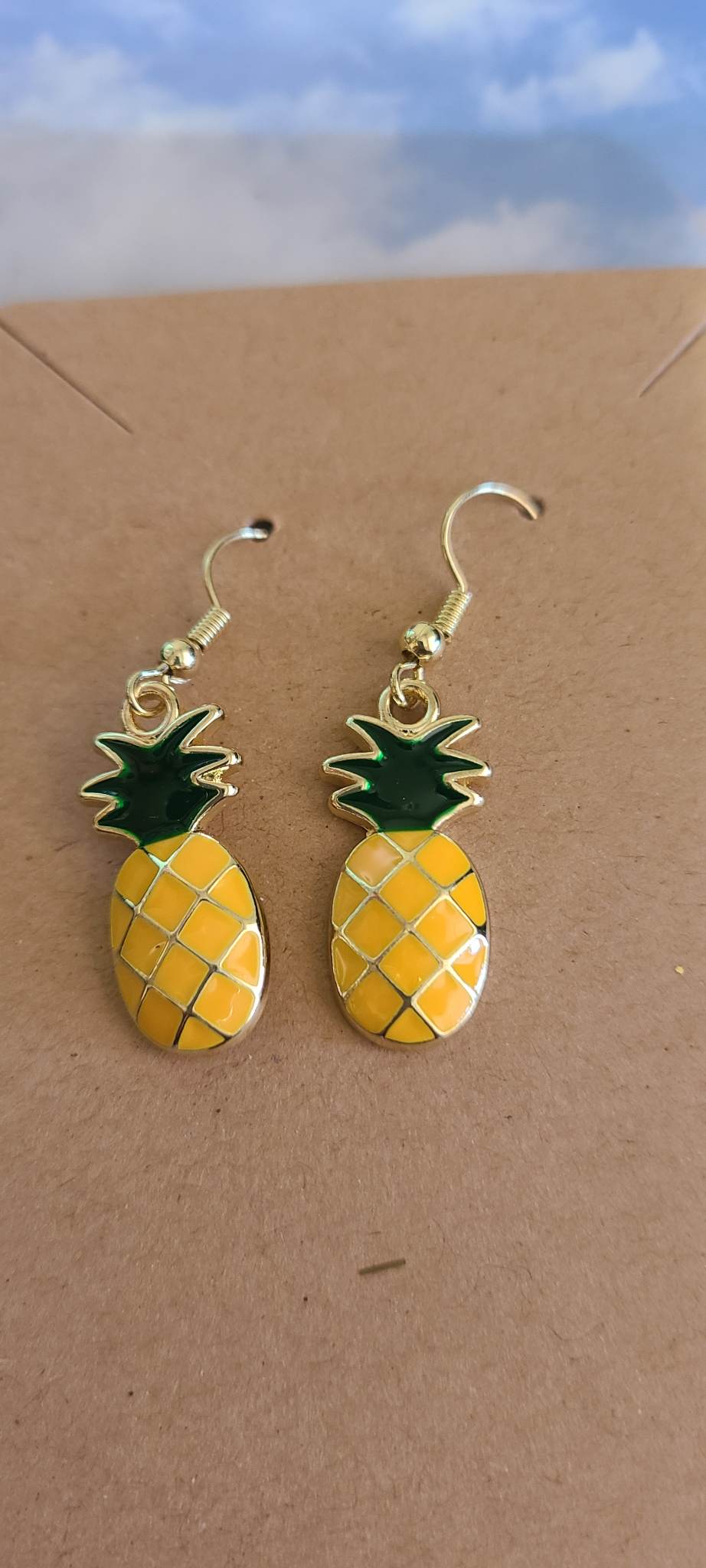 Pineapple Earrings