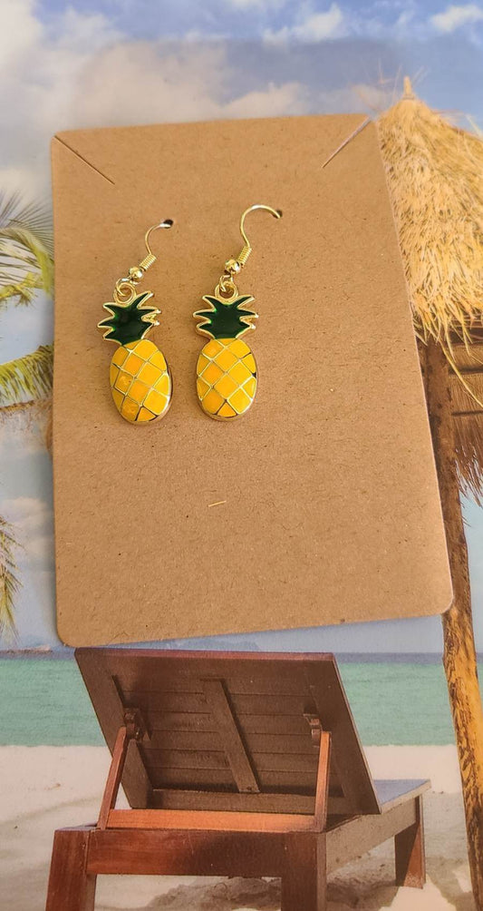 Pineapple Earrings