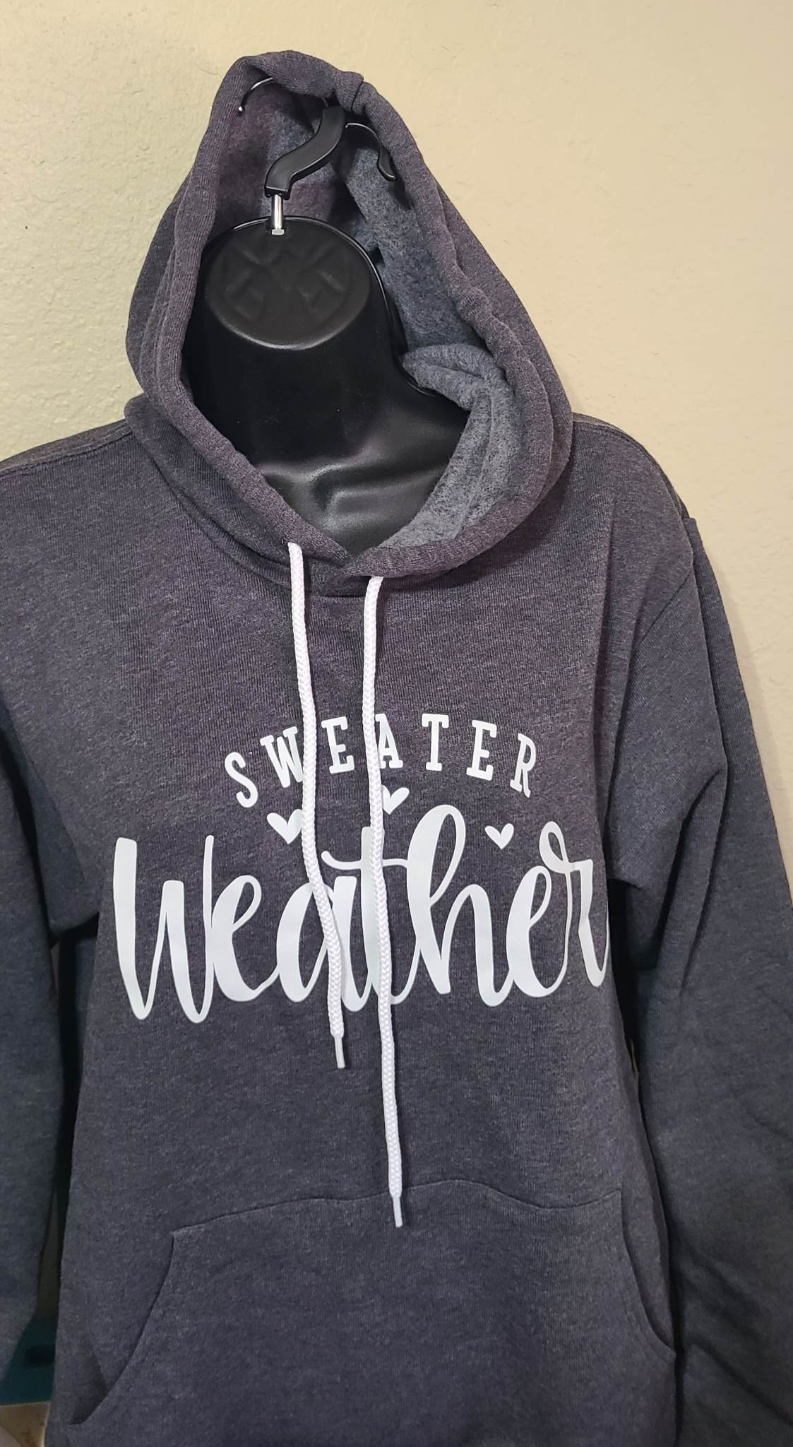 Sweater Weather hoodie